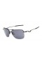 Oakley Men's Tailhook Black Frame Gray Lens Rectangular 60mm Sunglasses