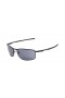 Oakley Men's Conductor 8 Black Frame Gray Lens Rectangular 60mm Sunglasses