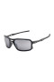 Oakley Men's Triggerman Black Frame Gray Lens Rectangular 59mm Sunglasses