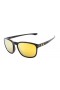 Oakley Unisex Enduro Black Frame Yellow Lens Rectangular 55mm Sunglasses