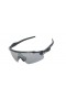 Oakley Radar ev Pitch Black Frame Gray Lens Shield Sunglasses