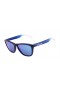 Oakley Unisex Frogskins Blue Frame Blue Lens Oval 55mm Sunglasses