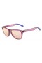 Oakley Women's Frogskins Purple Frame Purple Lens Oval 55mm Sunglasses