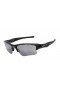 Oakley Men's Flak Black Frame Gray Lens Rectangular 63mm Sunglasses