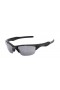 Oakley Men's Half Jacket 2.0 Black Frame Gray Lens Rectangular 62mm Sunglasses