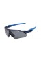 Oakley Men's Radar ev Path Blue Frame Gray Lens Shield Sunglasses