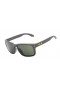 Oakley Unisex Holbrook Gray Frame Green Lens Rectangular 55mm Sunglasses