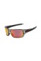Oakley Men's Turbine Gray Frame Red Lens Rectangular 65mm Polarized Sunglasses