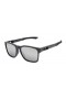 Oakley Unisex Catalyst Gray Frame Silver Lens Rectangular 56mm Sunglasses