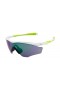 Oakley Men's M2 Frame Xl White Frame Green Lens Shield Sunglasses