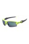 Oakley Men's Flak 2.0 Green Frame Green Lens Semi Rimless 59mm Sunglasses