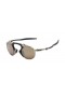 Oakley Unisex Madman Gray Frame Brown Lens Round 42mm Sunglasses