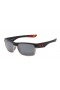 Oakley Men's Twoface Black Frame Silver Lens Rectangular 60mm Sunglasses