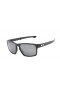 Oakley Unisex Sliver Black Frame Gray Lens Rectangular 57mm Sunglasses
