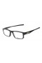 Oakley Unisex Voltage Black Frame Transparent Lens Rectangular 53mm Glasses