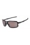 Oakley Men's Triggerman Black Frame Gray Lens Rectangular 59mm Polarized Sunglasses