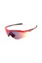 Oakley Men's M2 Frame Xl Red Frame Blue Lens Shield Sunglasses