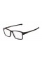 Oakley Unisex Chamfer 2 Brown Frame Transparent Lens Rectangular 54mm Glasses