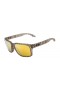 Oakley Unisex Holbrook Brown Frame Yellow Lens Rectangular 55mm Sunglasses