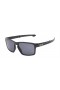 Oakley Men's Sliver F Black Frame Gray Lens Rectangular 57mm Sunglasses