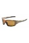 Oakley Men's Valve Green Frame Green Lens Rectangular 60mm Sunglasses