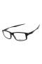 Oakley Unisex Trailmix Black Frame Transparent Lens Rectangular 54mm Glasses