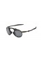 Oakley Unisex Madman Bronze Frame Gray Lens Round 42mm Polarized Sunglasses