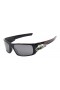 Oakley Men's Crankshaft Tld Black Frame Gray Lens Rectangular 60mm Sunglasses