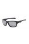 Oakley Unisex Jupiter Squared Black Frame Gray Lens Rectangular 56mm Polarized Sunglasses