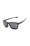 Oakley Unisex Enduro Black Frame Gray Lens Square 55mm Sunglasses