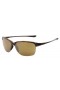 Oakley Women's UNSTOPPABLE Tortoise Frame Brown Lens Semi Rimless 65mm Sunglasses