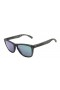 Oakley Unisex Frogskins Green Frame Green Lens Oval 55mm Sunglasses