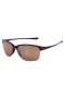 Oakley Women's UNSTOPPABLE Purple Frame Pink Lens Semi Rimless 65mm Sunglasses
