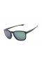 Oakley Unisex Enduro Black Frame Green Lens Square 55mm Polarized Sunglasses