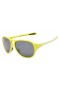 Oakley Women's TWENTYSIX.2 Yellow Frame Gray Lens Aviator 59mm Sunglasses