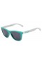 Oakley Unisex FROGSKINS Green Frame Gray Lens Oval 55mm Sunglasses