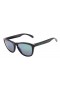 Oakley Women's Frogskins Black Frame Green Lens Oval 55mm Polarized Sunglasses