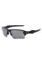 Oakley Men's Flak 2.0 Xl Black Frame Silver Lens Rectangular 59mm Sunglasses