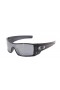 Oakley Men's Batwolf Black Frame Silver Lens Shield Sunglasses