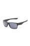 Oakley Men's Twoface Black Frame Gray Lens Rectangular 60mm Sunglasses