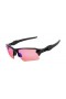 Oakley Men's Flak 2.0 Black Frame Red Lens Rectangular 59mm Sunglasses