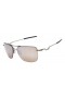 Oakley Men's Tailhook Gray Frame Brown Lens Square 60mm Polarized Sunglasses
