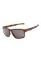 Oakley Men's Sliver Tortoise Frame Gray Lens Rectangular 57mm Sunglasses