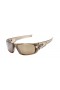 Oakley Men's Crankshaft Brown Frame Brown Lens Rectangular 60mm Polarized Sunglasses