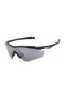 Oakley Men's M2 Frame Black Frame Gray Lens Shield Sunglasses