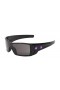Oakley Men's Batwolf Black Frame Gray Lens Shield Sunglasses