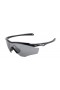 Oakley Men's M2 Frame Xl Black Frame Gray Lens Shield Polarized Sunglasses
