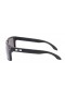 Oakley Unisex Holbrook Black Frame Gray Lens Rectangular 55mm Sunglasses