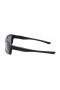 Oakley Men's Chainlink Black Frame Gray Lens Rectangular 57mm Sunglasses