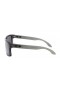Oakley Unisex Holbrook Gray Frame Silver Lens Rectangular 55mm Sunglasses